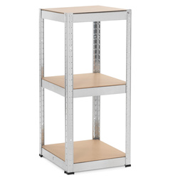 Regał magazynowy 180x40x40 cm 5-poziomowy do garażu, przechowywania 500 kg