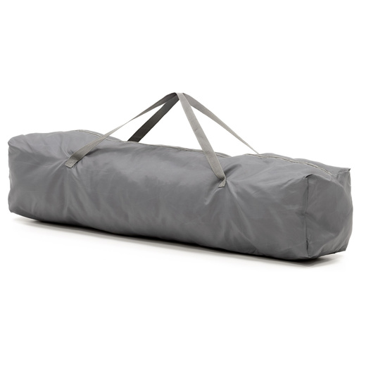 Kojec dla dzieci, zamykany 180x150x66 cm plac zabaw, ochronny, szary