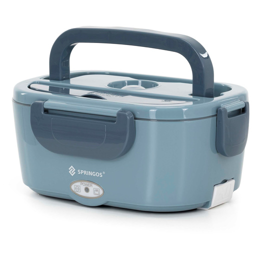 Pojemnik na żywność, podgrzewany Lunchbox elektryczny 1,5 l termos obiadowy