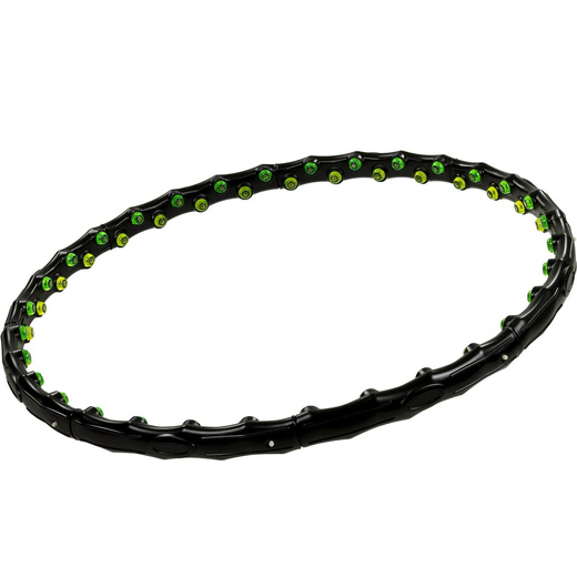 Hula hop z masażerem 100 cm magnetyczne wypustki 