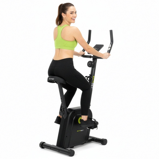 Rower stacjonarny, magnetyczny rowerek treningowy do ćwiczeń w domu