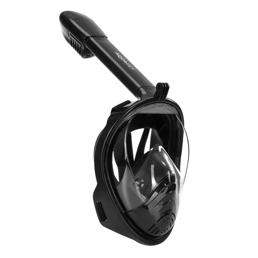 Maska do nurkowania L/XL pełnotwarzowa, z rurką, AntiFog, DryTop do snorkelingu regulowana
