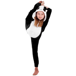Piżama kigurumi panda kombinezon jednoczęściowy dziecięcy rozmiar 125-140 cm