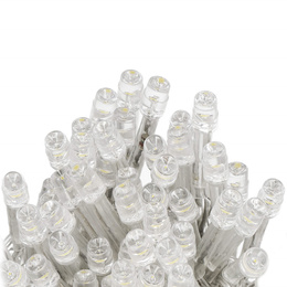 Kurtyna świetlna 300 led girlanda, lampki sople biały ciepły