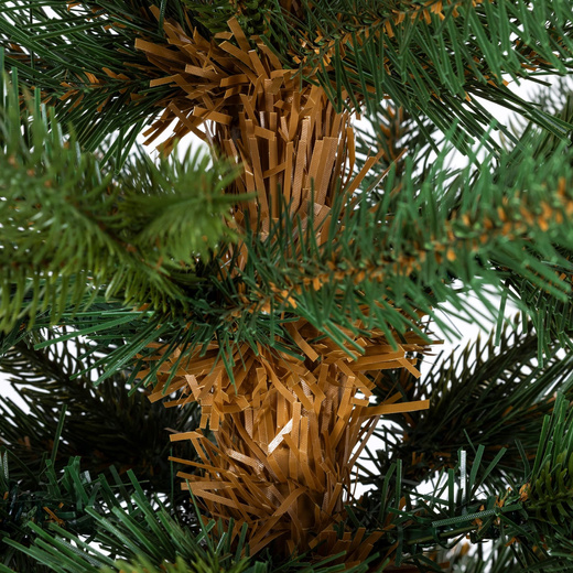 Choinka sztuczna 220 cm Premium Royal Trees świerk syberyjski z drewnianym stojakiem
