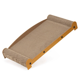 Drapak dla kota, domek z kartonu, budka, schowek 56x27,5x30 cm legowisko