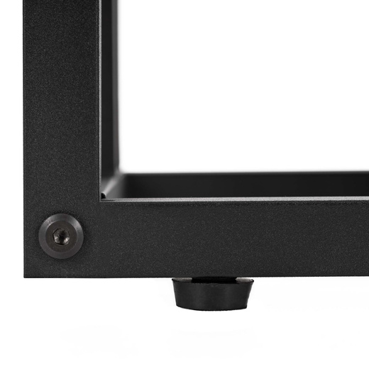 Kwietnik, regał na kwiaty, rośliny 67,5 cm stojący, metalowy 6 półek, ciemnobrązowy