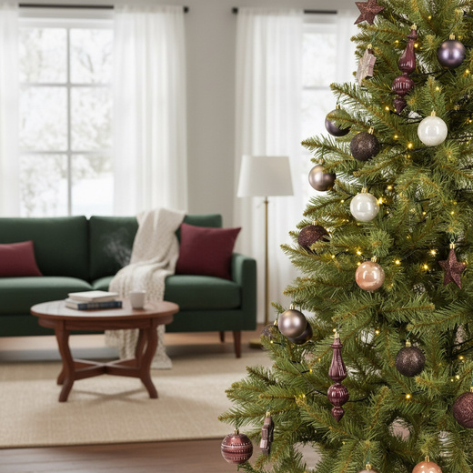 Choinka sztuczna 220 cm świerk kaukaski jak żywy Royal Trees premium drzewko świąteczne