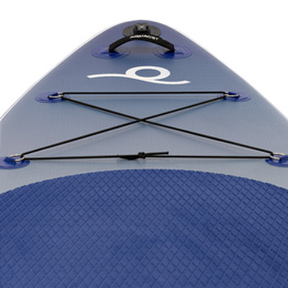 Deska pompowana do pływania SUP 350 cm z siedziskiem paddleboard z wyposażeniem