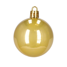 Bombki choinkowe 40 szt. zestaw dekoracji świątecznych, nietłukące, złote