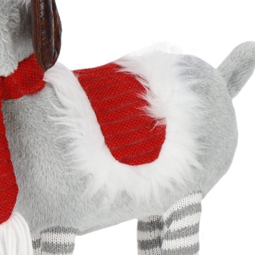 Świąteczny renifer 52 cm figurka ozdoba na święta