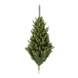 Choinka sztuczna 220 cm Premium Royal Trees świerk syberyjski z drewnianym stojakiem