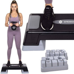 Step do aerobiku 3 stopnie ćwiczenia fitness