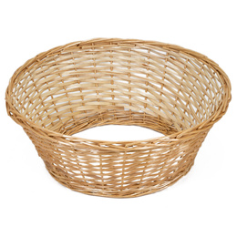 Osłona na stojak pod choinkę, wiklinowa 58 cm jasnobrązowy