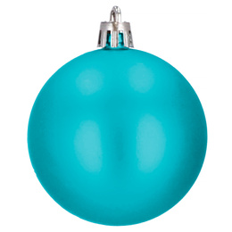 Bombki choinkowe 30 szt. ozdoby świąteczne jasny niebieski