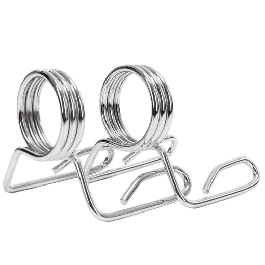 Gryf prosty olimpijski 220 cm sztanga ze stali chromowanej zaciski 50 mm