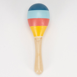 Instrumenty muzyczne dla dzieci zestaw 8 szt. drewniane zabawki do grania