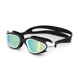 Okulary do pływania na basen Anti-fog zestaw zatyczki do nosa, uszu w etui