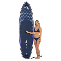 Deska pompowana do pływania SUP 320 cm z siedziskiem paddleboard z wyposażeniem