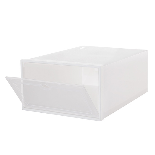 Organizer na buty 31x21,5x12,5 cm zestaw 5 szt. pojemniki z otwieraną klapą