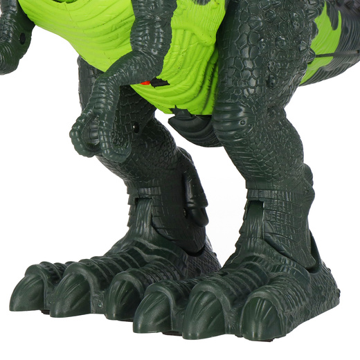 Figurki dinozaurów zestaw dinozaur T-rex świeci znosi jaja
