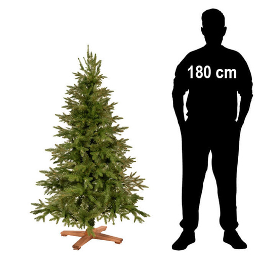 Choinka sztuczna 150 cm świerk himalajski jak żywy PE Royal Trees premium drzewko świąteczne