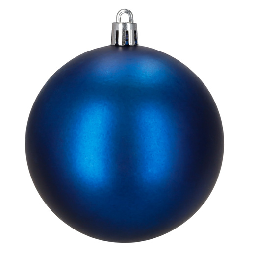 Bombki choinkowe 36 szt. zestaw dekoracji świątecznych, nietłukące, granatowe