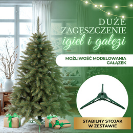 Choinka sztuczna 120 cm świerk kaukaski