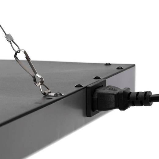 Lampa do doświetlania roślin 225 LED wiszący panel do wzrostu uprawy warzyw sadzonek 36 W