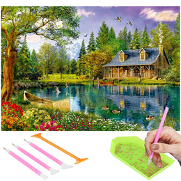 Haft diamentowy akcesoria 22 szt. zestaw do diamond painting