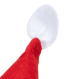 Skrzat świąteczny, dekoracja Boże Narodzenie 40 cm elf siedzący