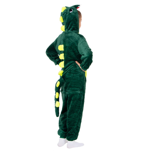Piżama kigurumi smok kombinezon jednoczęściowy dziecięcy rozmiar 110-120 cm 