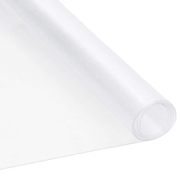 Mata pod krzesło, fotel biurowy 120x90 cm podkładka na biurko transparentna