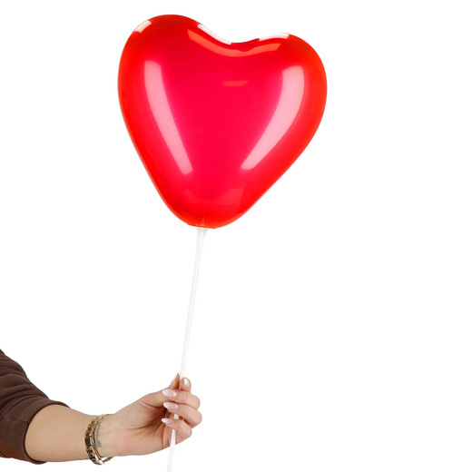 Balony serca na walantynki, urodziny 100 szt. czerwone serduszka