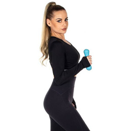 Ciężarki 2kg niebieskie 2x1 kg zestaw 2 szt.