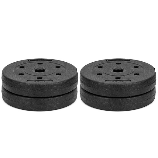 Hantel do ćwiczeń 40 kg hantla regulowana zestaw obciążeń 2x20 kg gryf do treningu siłowego