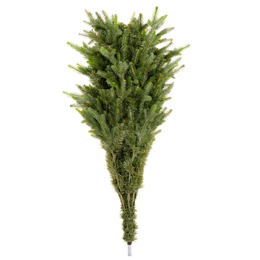 Choinka sztuczna 220 cm świerk naturalny z metalowym stojakiem