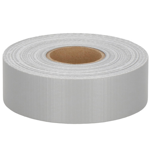 Taśma ogrodzeniowa z zestawem klipsów mocujących 20 szt. PVC 35 m x 4,75 cm 450 g/m2 szara