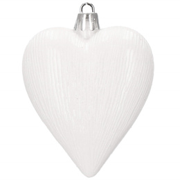 Bombki choinkowe 72 szt. biały zestaw choinkowy