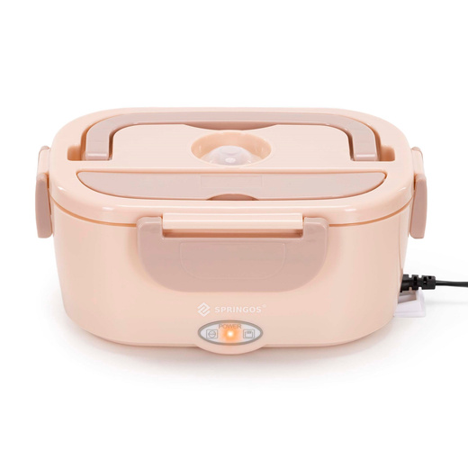 Pojemnik na żywność, podgrzewany Lunchbox elektryczny 1,5 l termos obiadowy