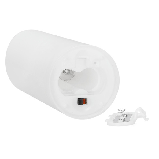 Świeca elektryczna LED wkład do znicza 10 cm świeczka na baterie