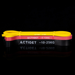 Gumy oporowe do ćwiczeń zestaw 3 szt. taśmy do ćwiczeń fitness, treningu