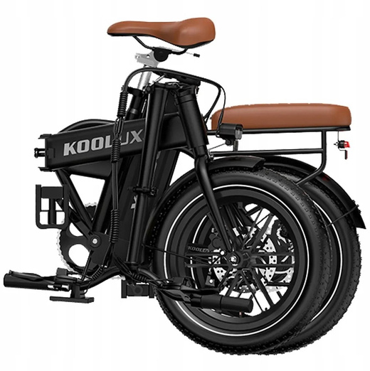 Pojazd elektryczny KOOLUX X10 16x3,0" czarny