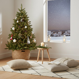 Choinka sztuczna 120 cm świerk kaukaski jak żywy Royal Trees premium drzewko świąteczne