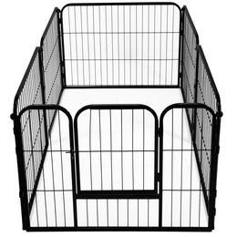 Kojec dla zwierząt wybieg klatka dla psa 165x84x60 cm
