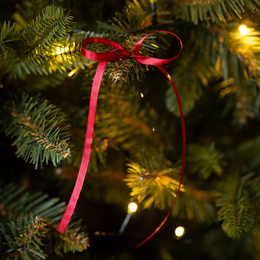 Choinka sztuczna 220 cm Premium Royal Trees świerk syberyjski z drewnianym stojakiem