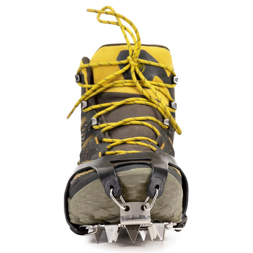 Raczki na buty turystyczne, nakładki rozmiar 36-40 czarne