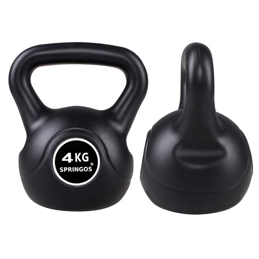 Kettlebell kula 4kg hantle ABS