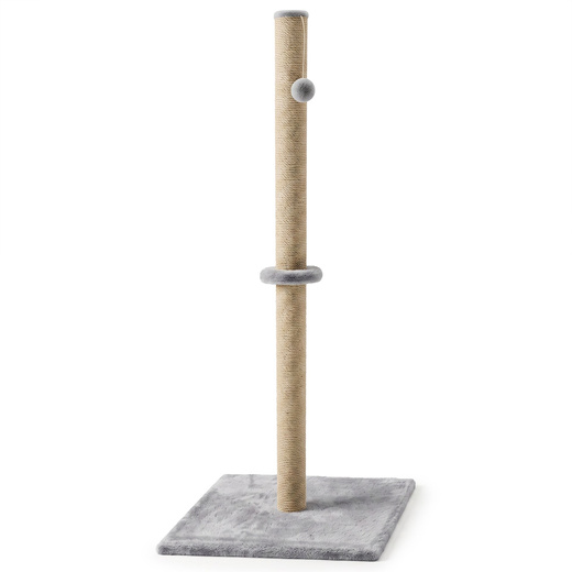 Drapak dla kota sizal słupek z zabawką 103,5 cm