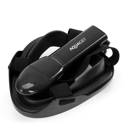 Maska do nurkowania L/XL pełnotwarzowa, z rurką, AntiFog, DryTop do snorkelingu regulowana